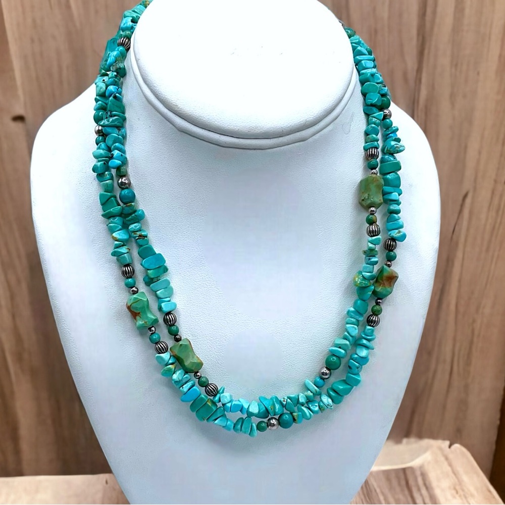 🌺Carolyn Pollack Turquoise Necklace
